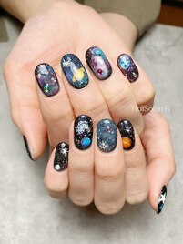 推しネイル