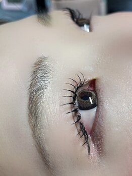 アイマジックピュア 一番町店(EYE MAJIC pure)/アンドヘルシー束感マツエク100