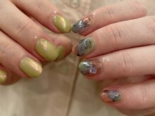 アイネイルズ 天神今泉店(I-nails)/【misato.n】インクミラー