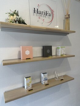 ハリファ鍼灸院 熊本院(HariFa鍼灸院)/取扱商品