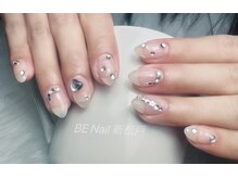 ビーネイル 新松戸(BE NAIL)/100分ストン付け放題コース