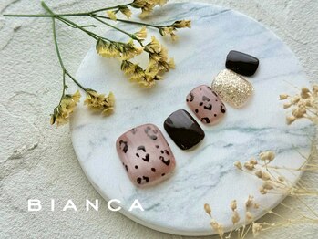 ビアンカ ネイルサロン 大宮店(Bianca)/フット定額デザイン8500円