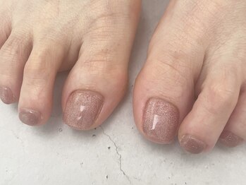 エムスラッシュ ネイル センター北店(M.SLASH)/フット シェラック