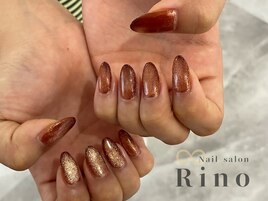 マグネット×レオパード×茶色