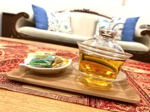 リラクビューティー エスパル山形店(Re 楽 Beauty)の雰囲気（デトックス漢方茶でよりスッキリ。）
