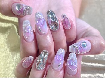 ダリアズネイル(Dahlia's Nail)の写真/【2回目以降同価格☆スカルプあり】美しいカーブと形に!綺麗に爪を伸ばしたい方や折れてしまった爪に◎