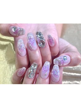 長さ出しのできるサロン