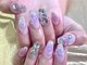 ダリアズネイル(Dahlia's Nail)の写真/【2回目以降同価格☆スカルプあり】美しいカーブと形に!綺麗に爪を伸ばしたい方や折れてしまった爪に◎