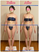 トータルボディセラピーハート(Heart)/真っ直ぐのつもりで立ったのに…