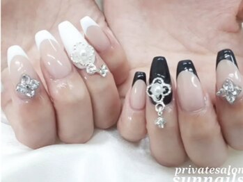 サンネイルズ(sun nails)/6本アート