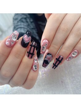 クイーンズビューティーサロン 新宿本店(Queen's beauty salon)/パラジェル　やり放題コース