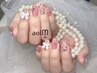 【HAND/￥7980】持ち込み90分シンプルデザインコース[池袋/パラジェル]
