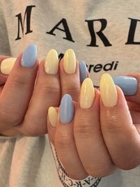 ワンカラーネイル