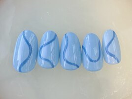 ブルーネイル