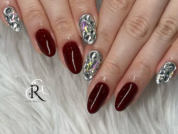 ジェル　付け放題コース