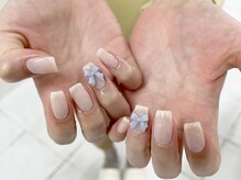 クムネイル 経堂(kkum nail)/リボンネイル