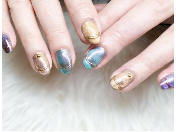 はあとねいる 宇都宮御幸ヶ原店/【店舗限定】2色マグネット