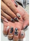 ニュアンスストーンnail