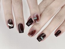 ベストネイル 池袋東口店(Best Nail)/ミラー指輪