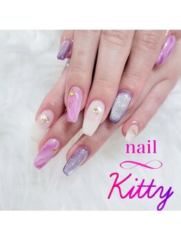 キティ なんば店(Kitty)/持ち込みデザイン☆