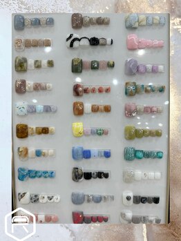 ニュアンスフットネイル
