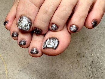 ヌル ネイル 堀江(NURU NAIL HORIE)/モードネイル/フットネイル☆