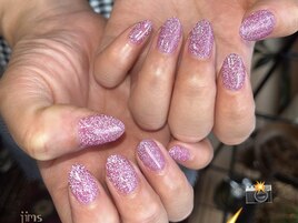 パーティーフラッシュネイル