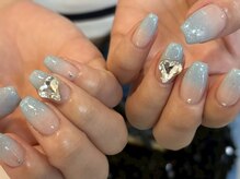 リット バイ セブンルックス 大宮東口店(Lit by 7LOOKS)/90分アート/8000/持ち込み