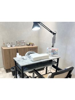 個室があるサロン