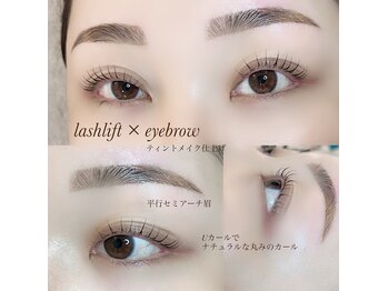 ピーコック(peacock)/アイブロウ&まつ毛パーマ