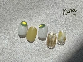 大人ニュアンスネイル