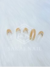 サカイネイル 梅田店(SAKAI NAIL)/ブライダルネイル