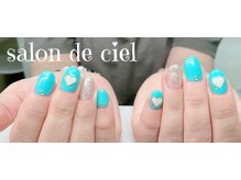 サロン ド シエル(Salon de ciel)/ハート♪ネイル