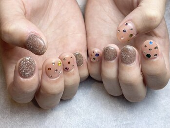 プラス セカンド(Plus 2nd)/ワンカラーネイル♪