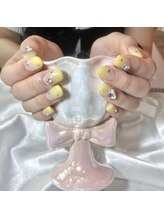 イーアップ(e-up)/パステルイエローグラデーション