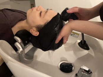 キョラ ムーン 東久留米店(kyora moon)/クレンジングクリームマッサージ