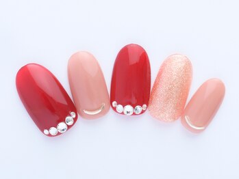 ダッシングディバ グランデュオ蒲田店(DASHING DIVA)/【新作】大人のボルドーネイル