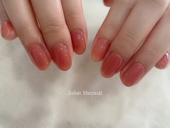 ワンカラーネイル♪