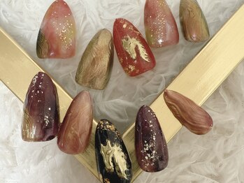 マベル(Ma belle)/26年干支ネイル