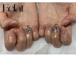 チーク×埋めつくし＊大阪梅田