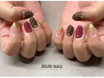 ビユビ ネイル(BIUBI NAIL)/BIUBI NAIL ビユビネイル