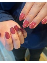 アイム(AIME)/シンプルネイル