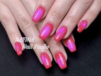 ラフィーナ 新宿 代々木店(RAFINA)/持ち込みデザイン