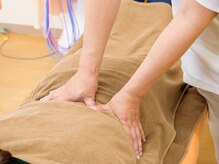 みちた整骨院の雰囲気(腰痛はお任せ!)