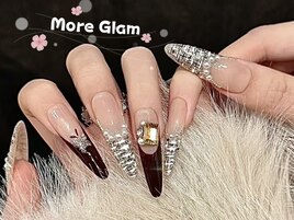 春/フレンチ/チップ/エレガント