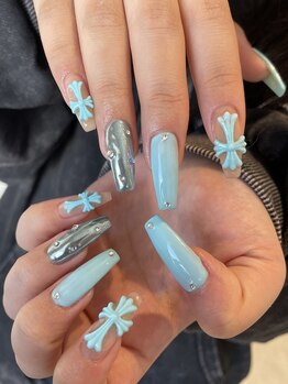 トータルビューティークリア(total beauty clear)の写真/【平塚駅徒歩3分】理想の指先叶えます☆丁寧なカウンセリングでデザインをご提案♪ご新規様オフ無料！