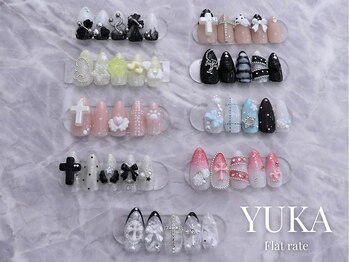 ユカデザイン定額ネイル◆