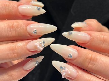 シェリーラメール 渋谷(cherielamer)/ ストーンネイル