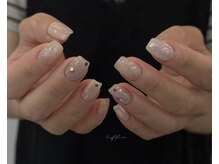 ネイルサロン ティフィン(tiffin)/～ピンクニュアンスネイル～