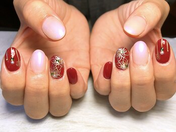 ボーホーネイルズコレクション(BOHO NAILS COLLECTION)/HAND定額8000円コース